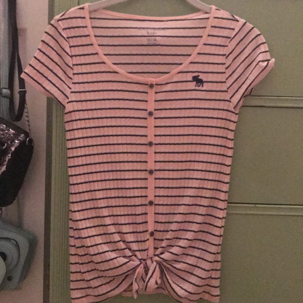 abercrombie kids shirt 13/14
